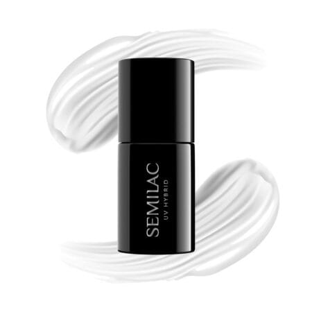 Semilac - Vernis semi-permanent Strong White 001 - 7ml